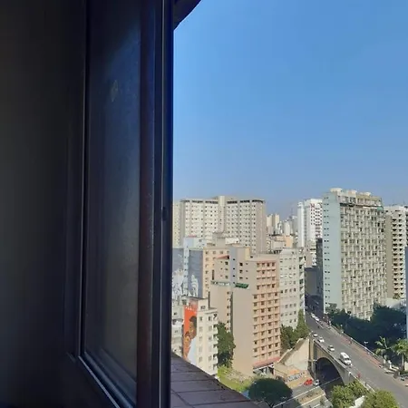 Apartamento 105 Consolacao Centro 圣保罗 Exterior photo